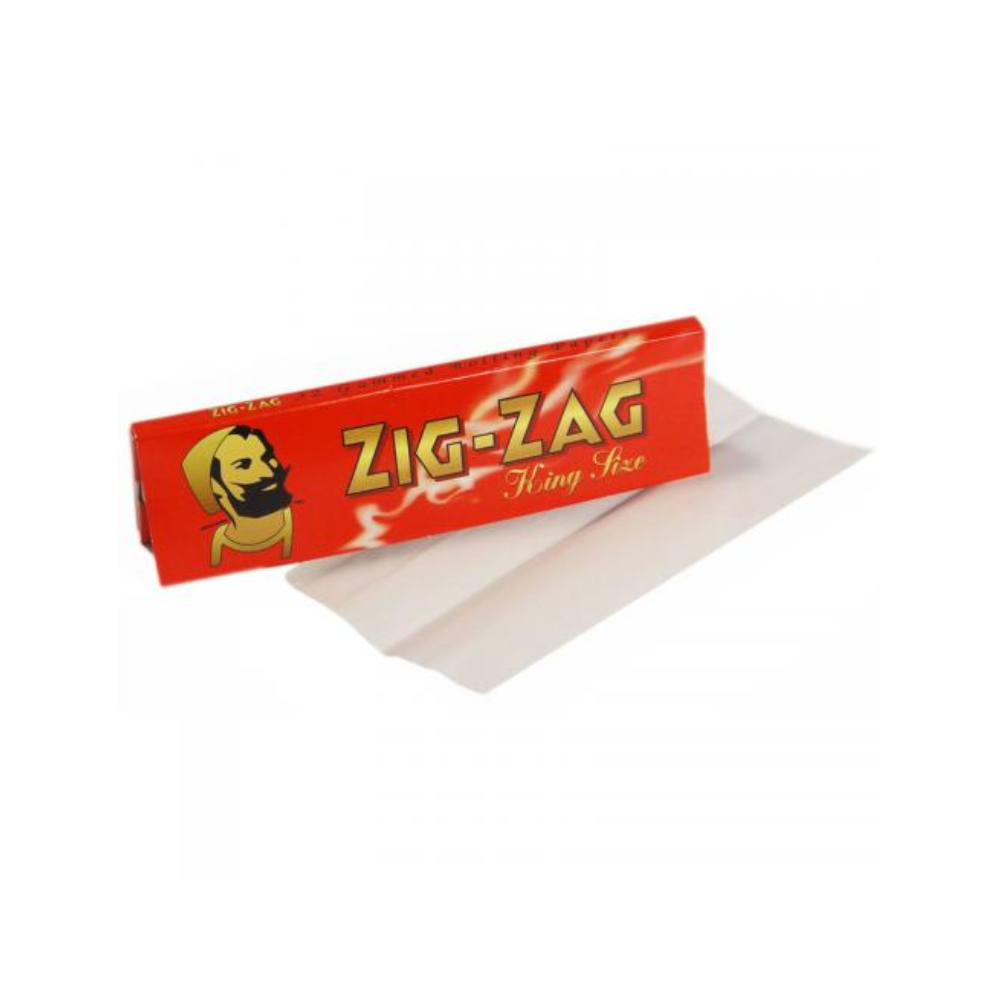 !Бумага для сигарет "Zig-Zag" King Size Red 32л*50шт