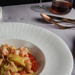 Тарелка глубокая 420 мл d 28 см h6,3 см Frost   Proff Cuisine [3]