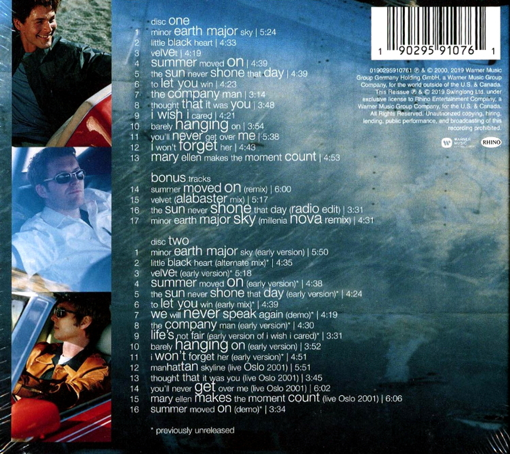 a-ha / Minor Earth Major Sky (Deluxe Edition)(2CD)