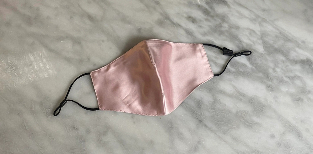 Маска для лица Gingerlily Pink розовая