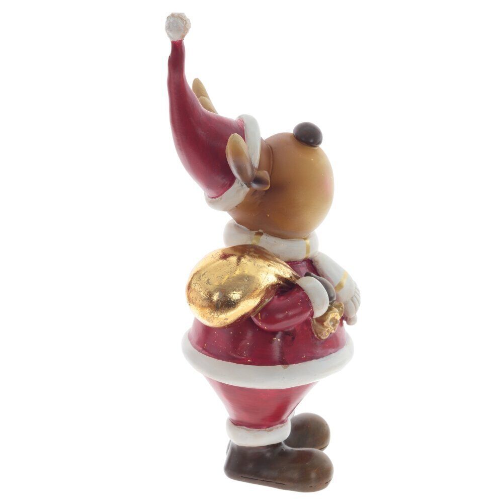 GAEM Фигурка декоративная "Олень", L11 W8 H22 см, 2в.