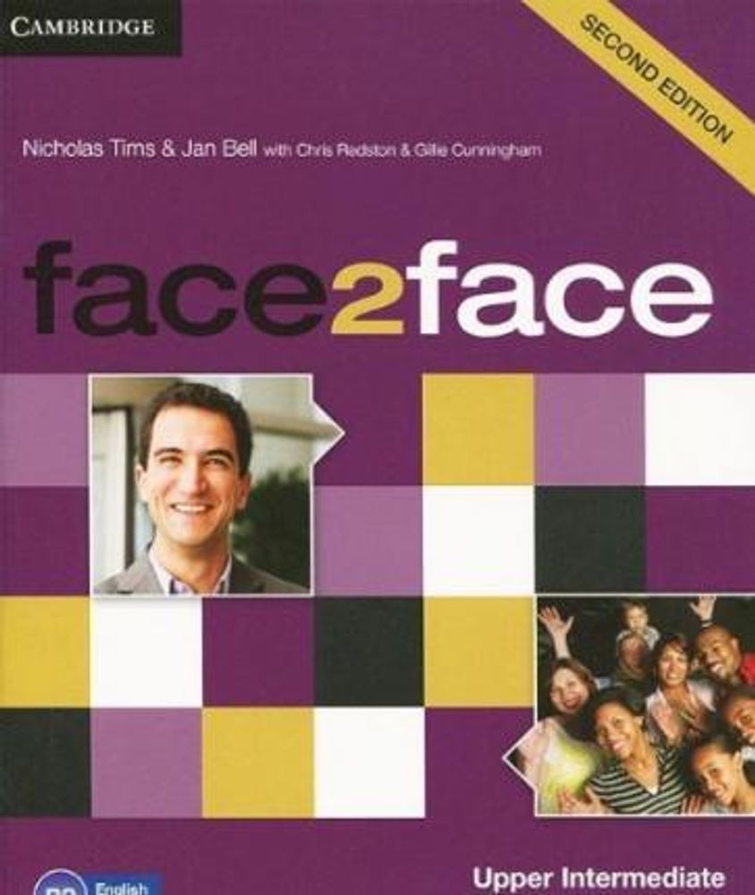 Купить face2face (Second Edition) Upper-intermediate Workbook with Key с  доставкой по России