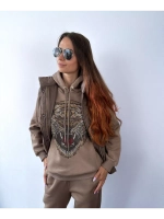 костюм с жилетом