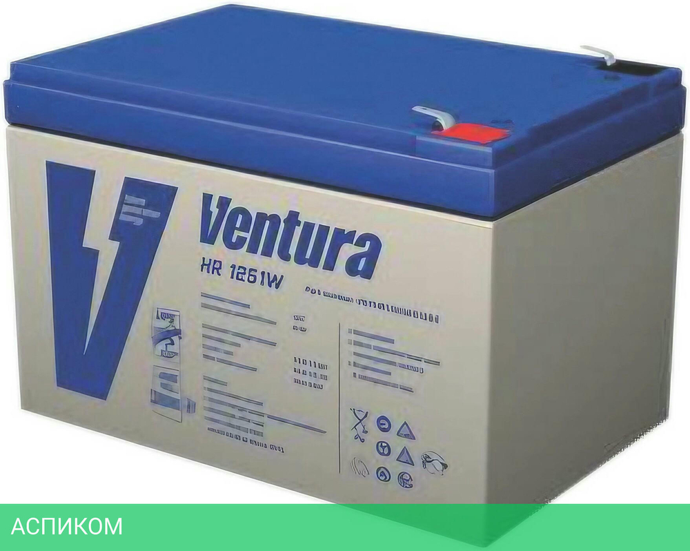Аккумулятор для ИБП Ventura HR 1251W