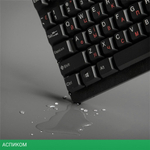 Клавиатура Sven Standard 301 USB+PS/2 Black (SV-0310301PUB)