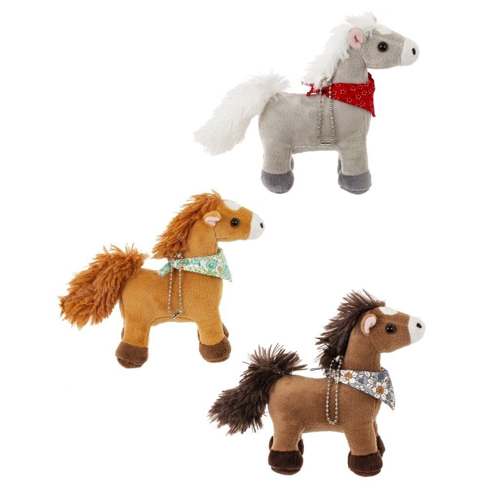 GAEM Игрушка набивная "Лошадка", L13,5 W5 H14 см, 3в.