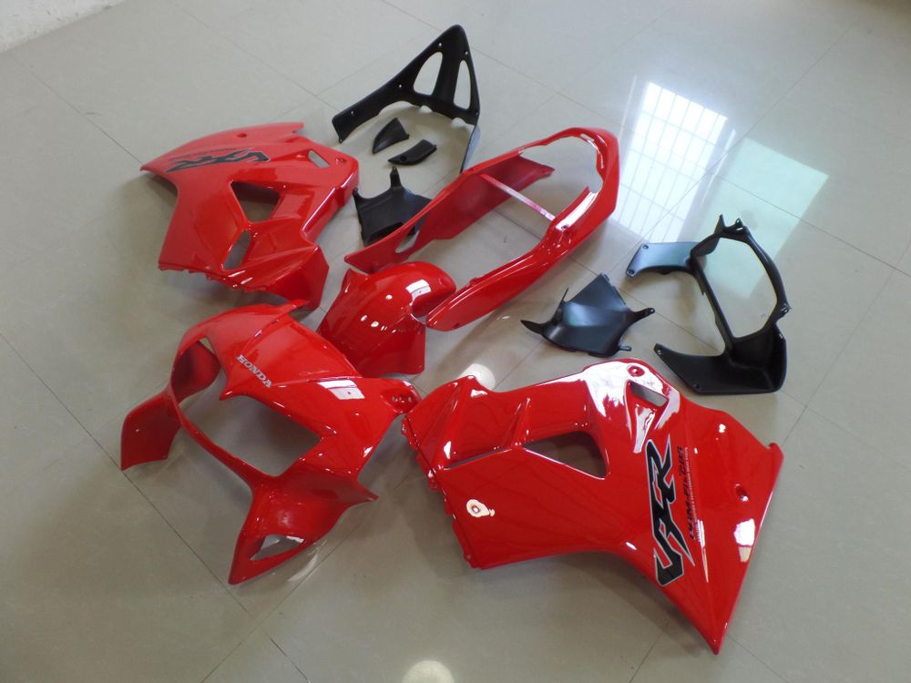 Комплект пластика для мотоцикла Honda VFR800 98-01 Красный