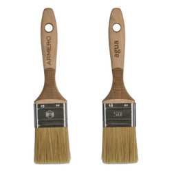 Кисть малярная Armero A800/050, для красок и лаков на водной основе, 50х17 мм