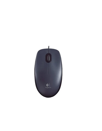 Logitech M90 Optical Mouse, USB, Black, 1000dpi, Rtl, [910-001794/910-001793]