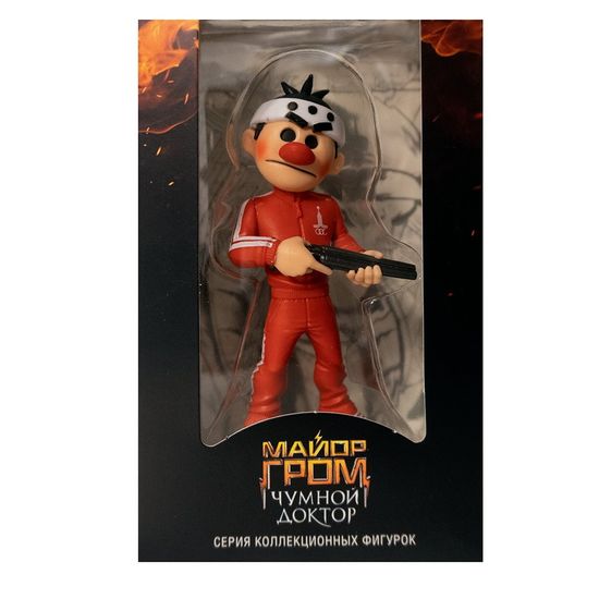 Фигурка коллекционная "Главарь" СВ04