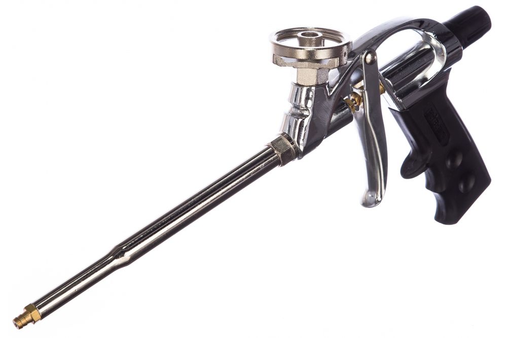 Пистолет для монтажной пены пласт. корпус БИБЕР 60115