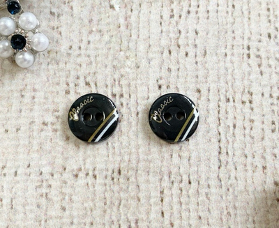 Пуговицы блузочные, d 1,1 см, 2 прокола