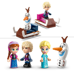 LEGO Disney — Волшебная карусель Анны и Эльзы 43218