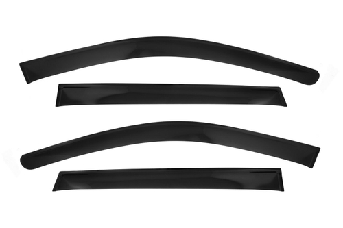 Дефлекторы боковых окон Rein HYUNDAI SOLARIS 2011- хэтчбек компл 4 шт. арт.REINWV363