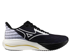 Кроссовки для бега мужские Mizuno Wave Rider 29 M Чёрно-Золотые