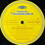 Брамс - Немецкий реквием / 4 строгих напева 2LP (Германия 1973г.)