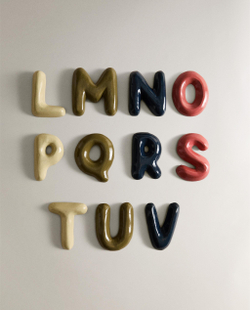 Zara Home Декоративная фигурка из плетёной бумаги, цвет разноцветный