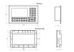 Контроллер Ruida RDC6445S