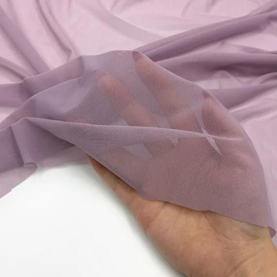 Сетка эластичная лавандово-серая, Турция