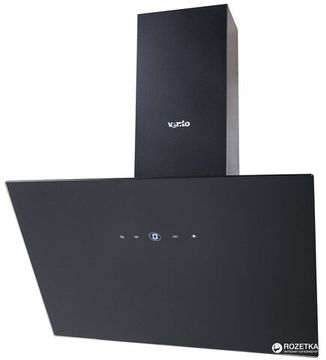 Витяжка VENTOLUX MIRROR 60 BK (800) TC