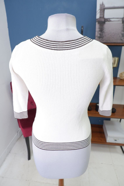 Джемпер в рубчик 42-44 размер