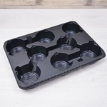 Поддон 8-местный для горшков рассады d11см (1шт)