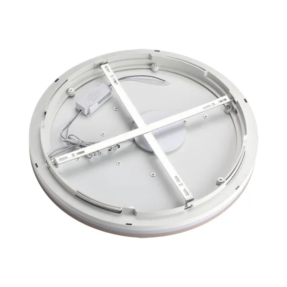 7785/85L PIKO LED SN 078 Светильник металл/белый/бронза LED 85Вт 3000-6500K D490 IP20 пульт ДУ GEMINI