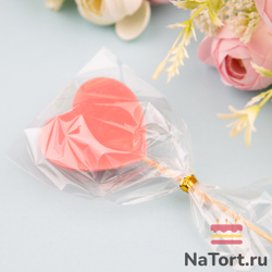 Пакетик прозрачный 9x15см (100 шт)