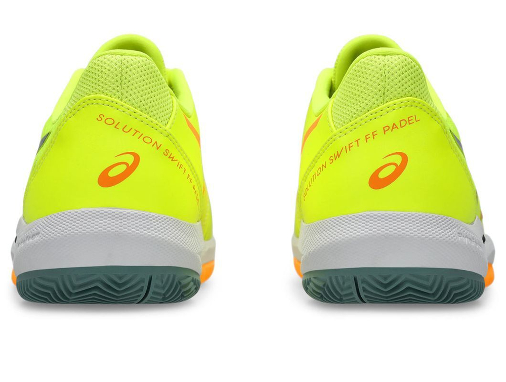 Мужские кросовки для Padel Asics Solution Swift FF 2 Padel - желтый