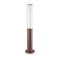 Уличный светодиодный светильник Ideal Lux Etere PT Coffee 4000K 246956