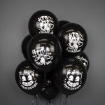 Набор воздушных шаров.  Мультяшный Кэт, Черный.