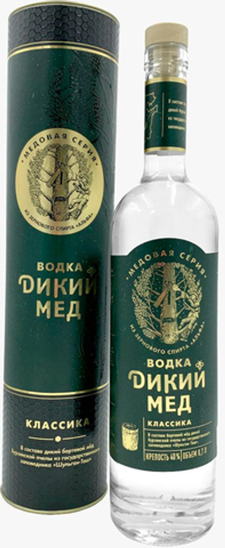 Водка Дикий Мед  Классика