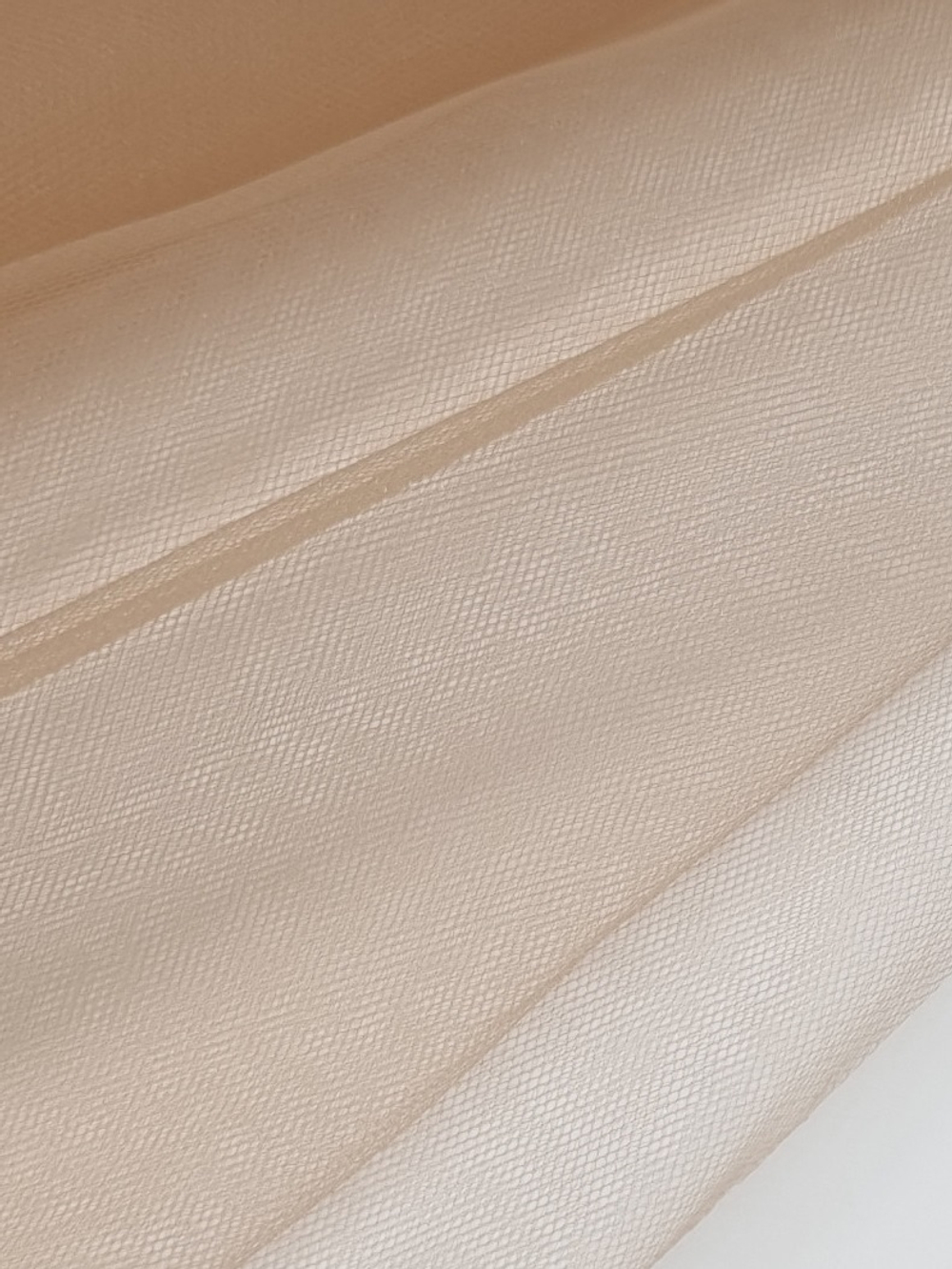 Фатин беж, SUPER SOFT TULLE С29