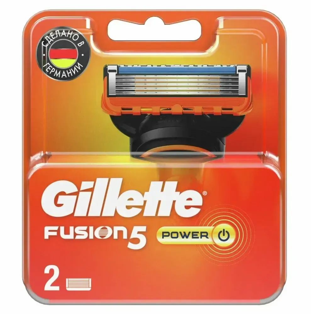 Сменная кассета Gillette Fusion5 Power