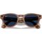 Умные очки Ray-Ban Meta Headliner RW4009 (Цвет: Shiny Caramel / Transitions Sapphire)