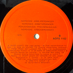 Сборник Nordiske Arbejdersanger (Норвегия 1975г.)