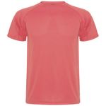 Мужская спортивная футболка Montecarlo с коротким рукавом