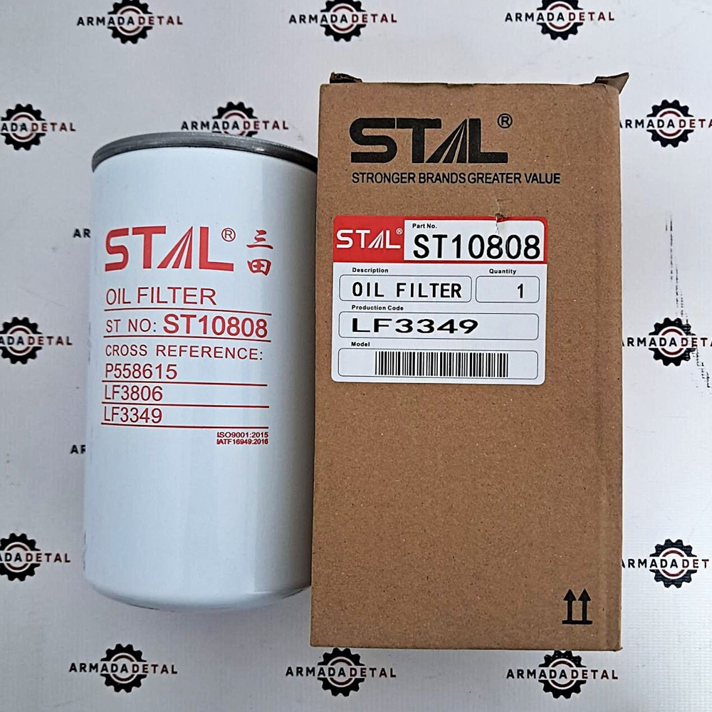 Фильтр топливный JCB ST10808