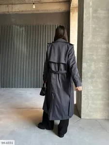 Тренч IH-6543 Фабрика Моды