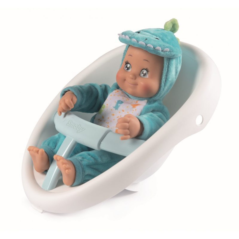 для кукол  Smoby MiniKiss  - коляска, ходунки 3в1