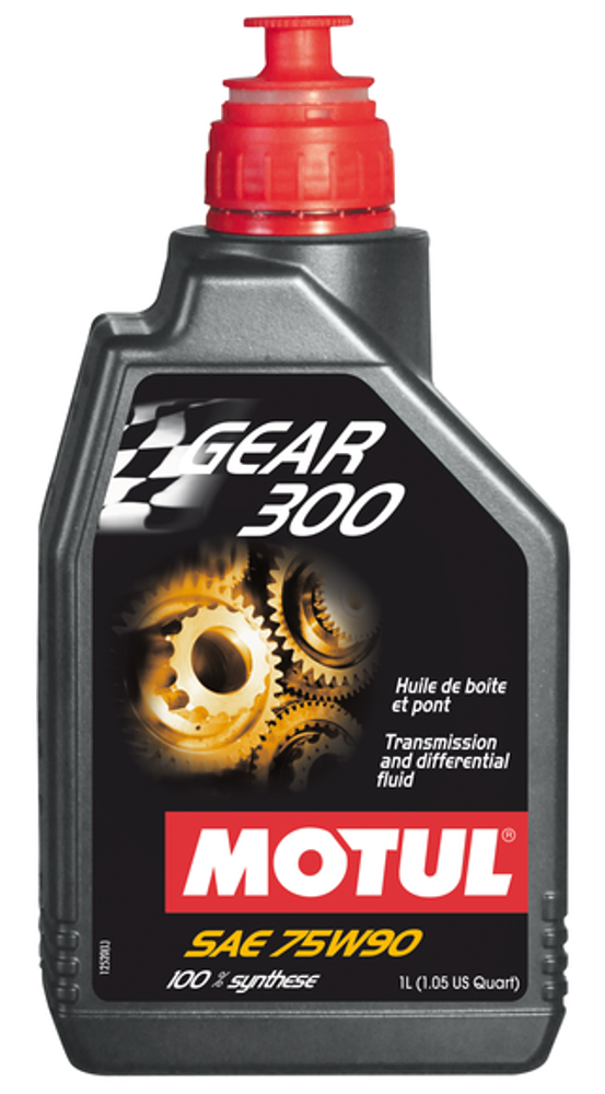 Трансмиссионное масло Motul Gear 300 75W90