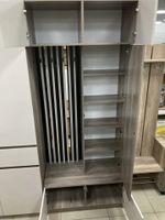 Прихожая Багира ПР-03 дуб смоки/кашемир