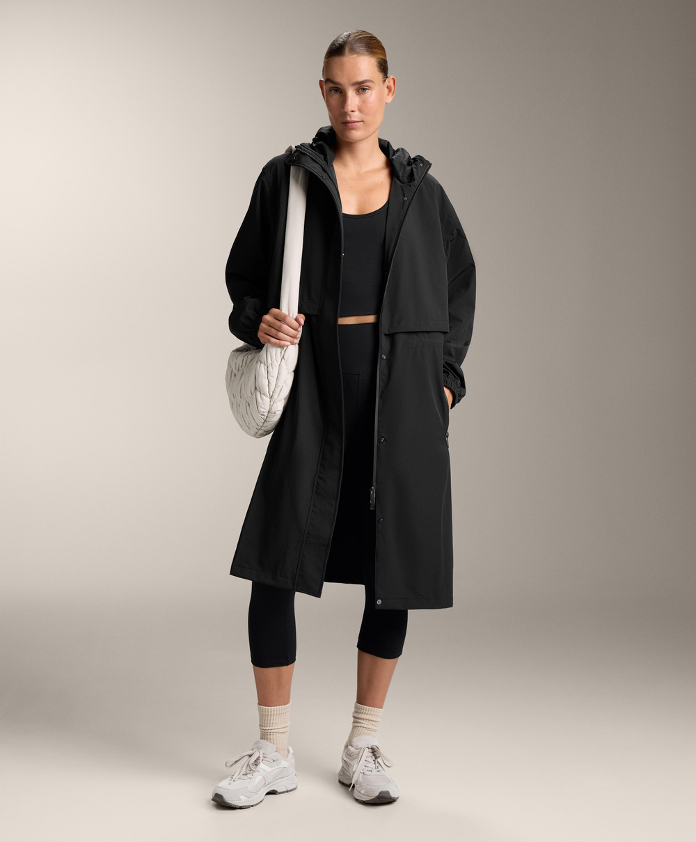 OYSHO Леггинсы-капри Evermove с высокой посадкой 50 см, черный