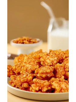 Рисовые снеки хрустящие со вкусом говядины 228 г