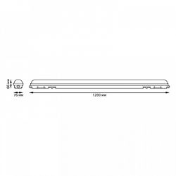 Накладной светильник Gauss  864425336A