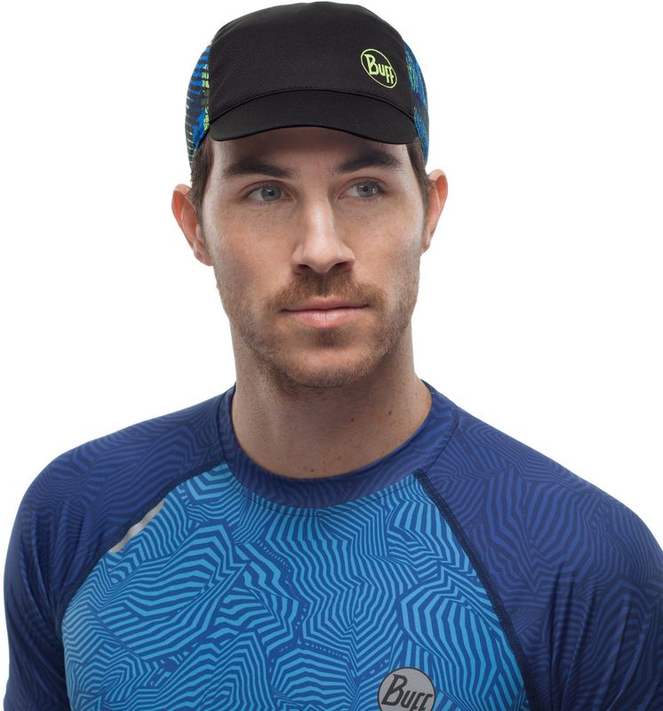 Кепка спортивная Buff Pack Bike Cap Effect Logo Multi Фото 2
