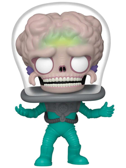 Фигурка Funko POP! Movies Mars Attacks Martian Soldier w/(GW) Chase SS (1877) 84462