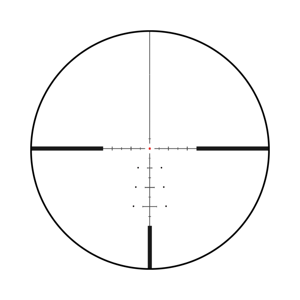 Оптический прицел Vector Optics 30мм SFP CONTINENTAL x6 5-30x56 CDM Hunting ( установка на Тигр, СВД / Сетка VECON-CDM )
