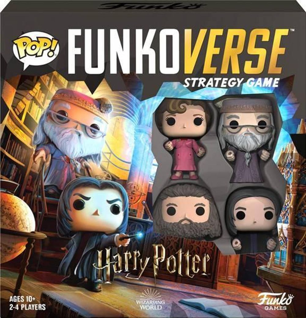 Настольная игра POP! Funkoverse Harry Potter