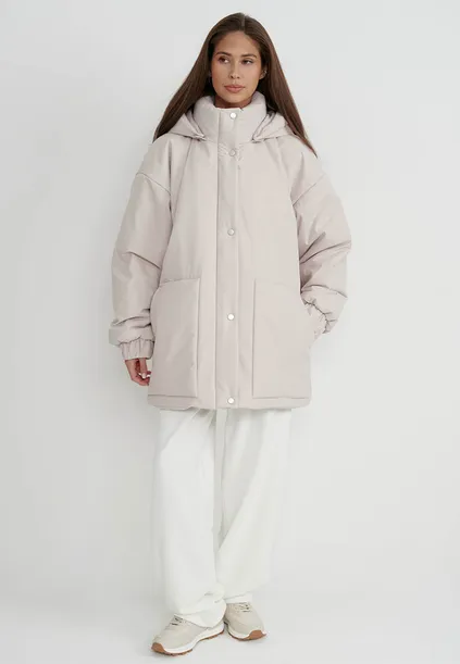 Куртка бойфренда 2.0 цвета экрю